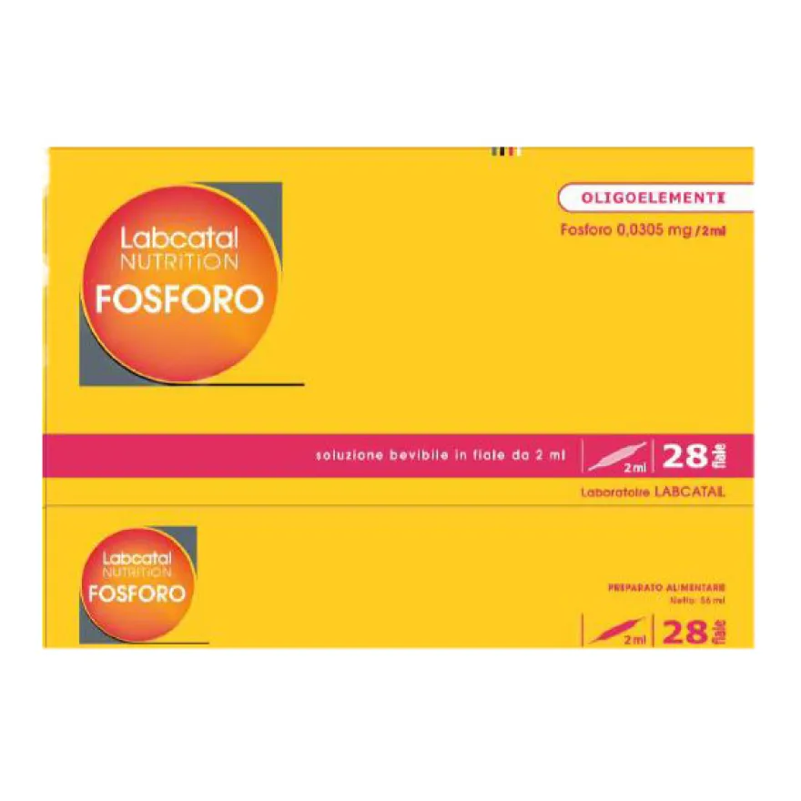 Labcatal Nutrition Fosforo 2ml 28 Fiale