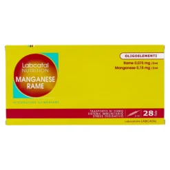 Labcatal Nutrition Manganese E Rame Integratore Difese Immunitarie 28 Fiale