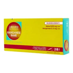 Labcatal Nutrition Manganese E Rame Integratore Difese Immunitarie 28 Fiale