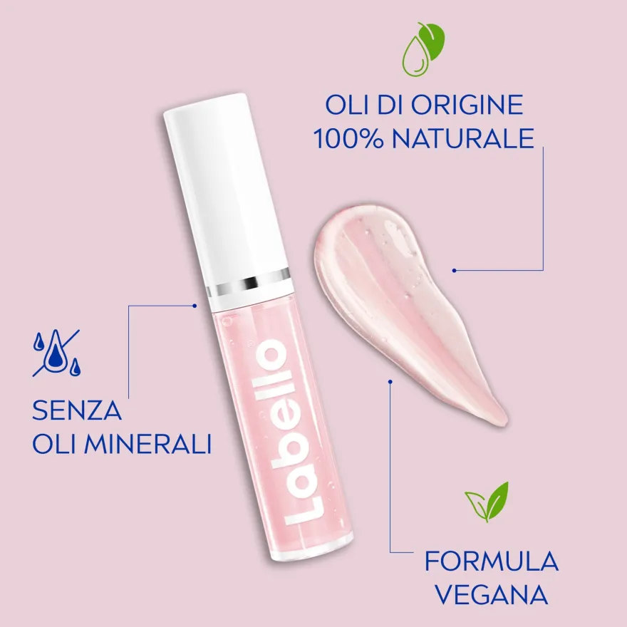 Labello Lip Oil Transparent 5,5ml