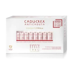 Labo Cadu-crex Superformula Trattamento Caduta Grave Capelli Donna 40 Fiale