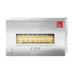 Labo Crescina Isole Follicolari Super Formula 2100 Uomo 20 Fiale 3,5ml