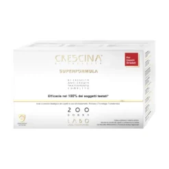 Labo Crescina Ri Crescita Super Formula 200 Donna Tc 20+20 Fiale 3,5ml