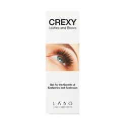 Labo Crexy Gel Ri-crescita Ciglia E Sopracciglia Doppio Applicatore 4+4ml