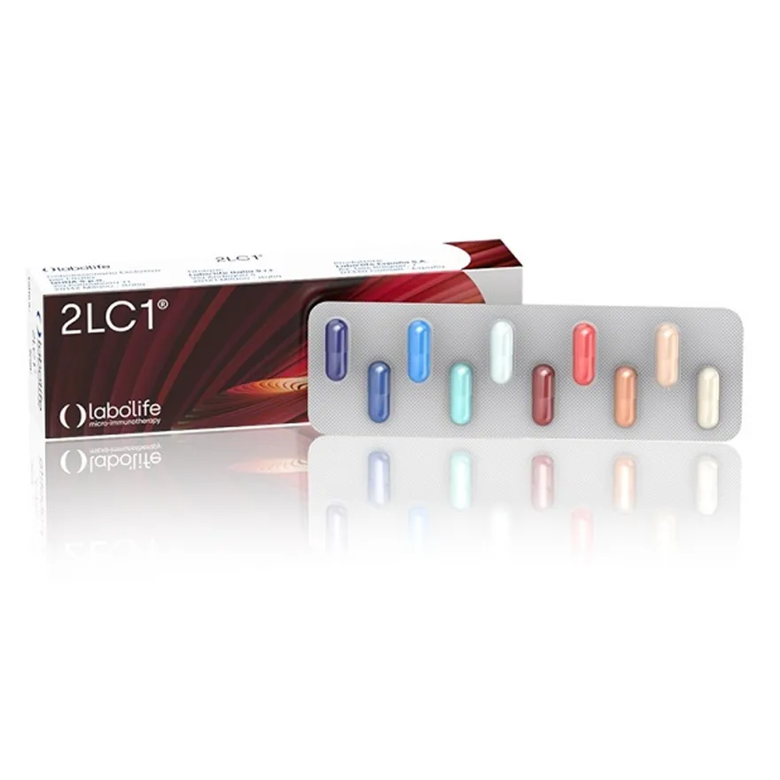 Labo'life 2lc1 Medicinale Omeopatico 30 Capsule