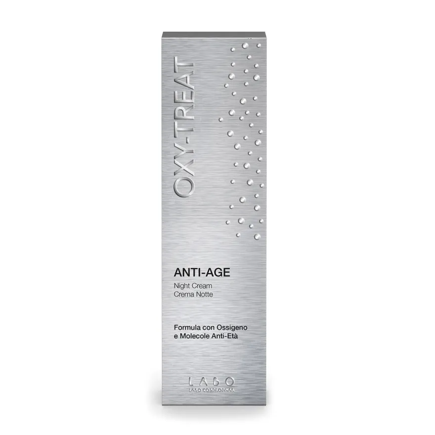 Labo Oxy Treat Anti Age Night Crema Notte 50ml
