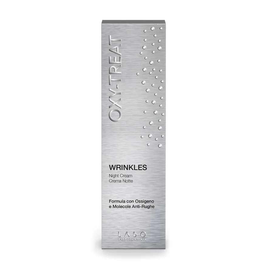 Labo Oxy Treat Wrinkles Crema Notte 50ml