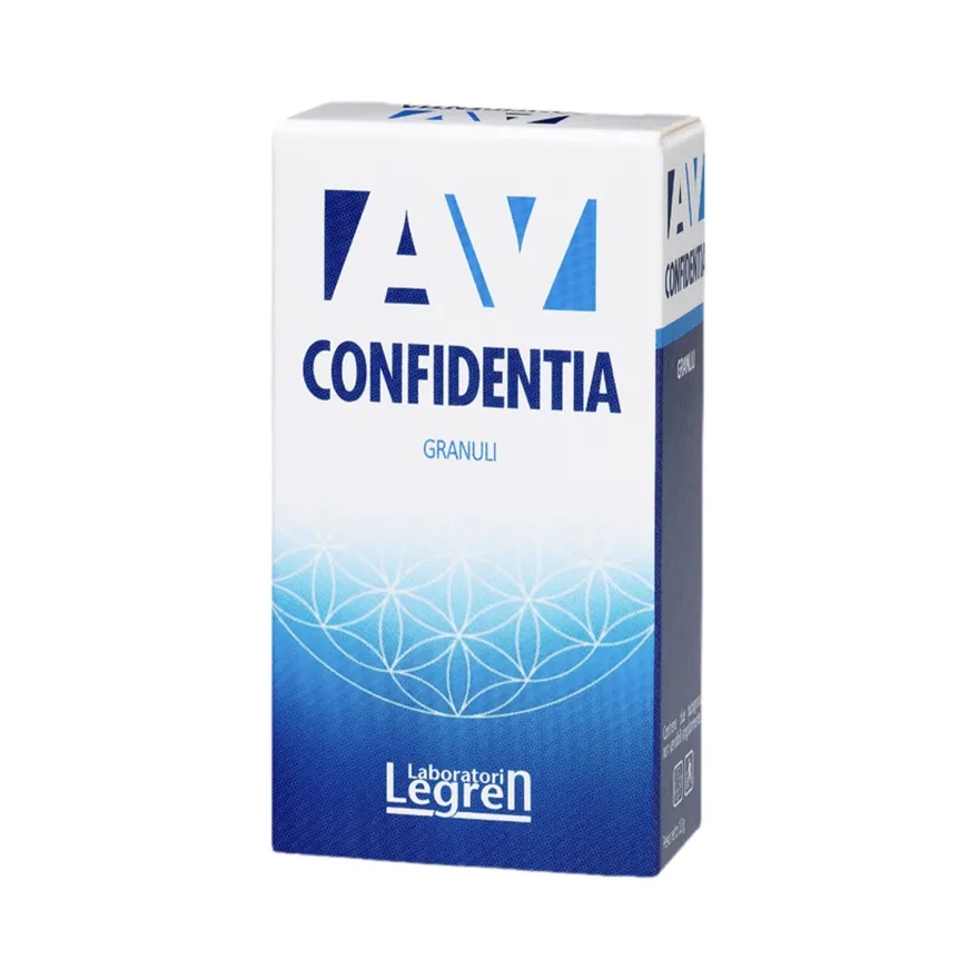 Laboratori Legren Av Confidentia Medicinale Omeopatico 2x110 Granuli