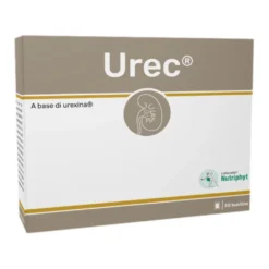 Laboratori Nutriphyt Urec Integratore Benessere Vie Urinarie 30 Bustine Da 4g