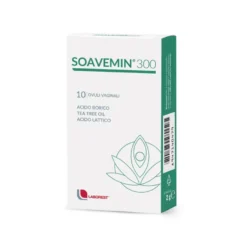 Laborest Soavemin 300 Ovuli Vaginali Disinfezione Intima 10 Pezzi