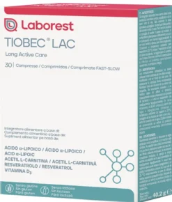 Laborest Tiobec Lac Integratore Sistema Nervoso 20 Compresse