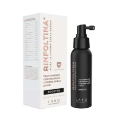 Labo Rinfoltina Booster Trattamento Lozione Spray Anticaduta Capelli 2 Mesi 100ml