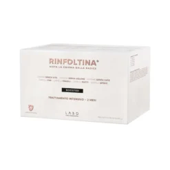 Labo Rinfoltina Booster Trattamento Intensivo Anticaduta Capelli 2 Mesi 40 Fiale