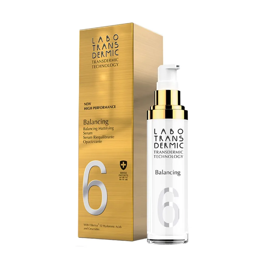 Labo Transdermic 6 Balancing Siero Riequilibrante Opacizzante 30ml