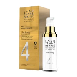 Labo Transdermic New High Performance 4 Clarifying Crema Anti-occhiaie Schiarente Illuminante 15ml