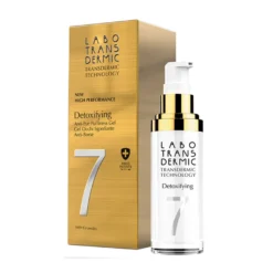 Labo Transdermic New High Performance 7 Detoxifying Gel Occhi Sgonfiante Anti-borse 15ml