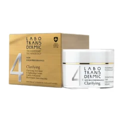Labo Transdermic New High Performance 4 Clarifying Crema Schiarente Illuminante Anti-macchia 50ml