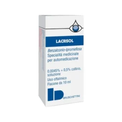 Lacrisol Collirio Disinfezione Mucosa Oculare 10ml