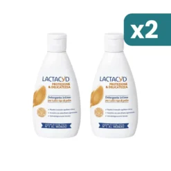 Lactacyd Protezione E Delicatezza Detergente Intimo 2 confezioni da 300ml