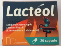 Lacteol 20 Capsule 5 Miliardi