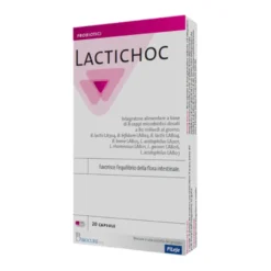 Lactichoc Integratore Fermenti Lattici 20 Capsule