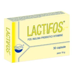 Lactifos 30 Capsule Probiotici Per Flora Intestinale 30 Capsule