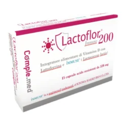 Lactoflor 200 15 Capsule Vitamina D Fermenti Lattici