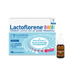 Lactoflorene Bimbi Integratore Fermenti Lattici Bambini 7 Flaconcini