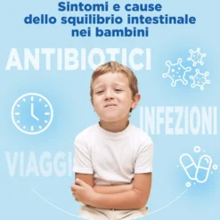 Lactoflorene Bimbi Integratore Fermenti Lattici Per Bambini 18 Flaconcini