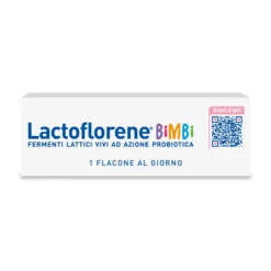 Lactoflorene Bimbi Integratore Probiotico Per Bambini 12 Flaconcini