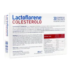 Lactoflorene Colesterolo Integratore 30 Compresse