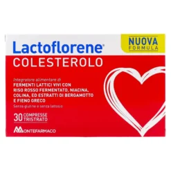 Lactoflorene Colesterolo Integratore 30 Compresse
