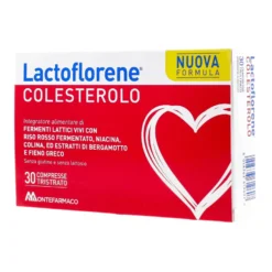 Lactoflorene Colesterolo Integratore 30 Compresse
