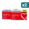 Lactoflorene Colesterolo Integratore 2 confezioni da 30 Compresse