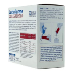 Lactoflorene Colesterolo Integratore 20 Buste