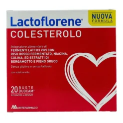Lactoflorene Colesterolo Integratore 20 Buste
