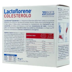 Lactoflorene Colesterolo Integratore 20 Buste
