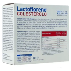 Lactoflorene Colesterolo Integratore 20 Buste