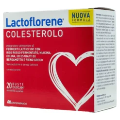 Lactoflorene Colesterolo Integratore 20 Buste