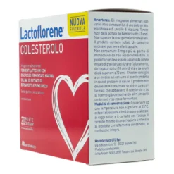 Lactoflorene Colesterolo Integratore 20 Buste