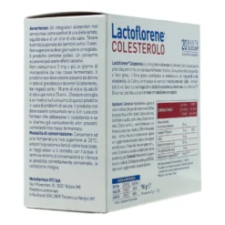 Lactoflorene Colesterolo Integratore 20 Buste