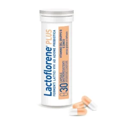 Lactoflorene Plus Integratore Alimentare Di Fermenti Lattici 30 Capsule