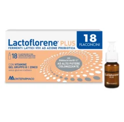 Lactoflorene Plus Integratore Fermenti Lattici 18 Flaconcini