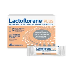 Lactoflorene Plus Integratore Di Fermenti Lattici 12 Buste Orosolubili