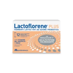 Lactoflorene Plus Integratore Di Fermenti Lattici 12 Buste Orosolubili