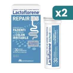 Lactoflorene Repair Ibs Integratore Colon Irritabile 2 confezioni da 30 Capsule