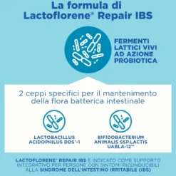 Lactoflorene Repair Ibs Integratore Colon Irritabile 30 Capsule
