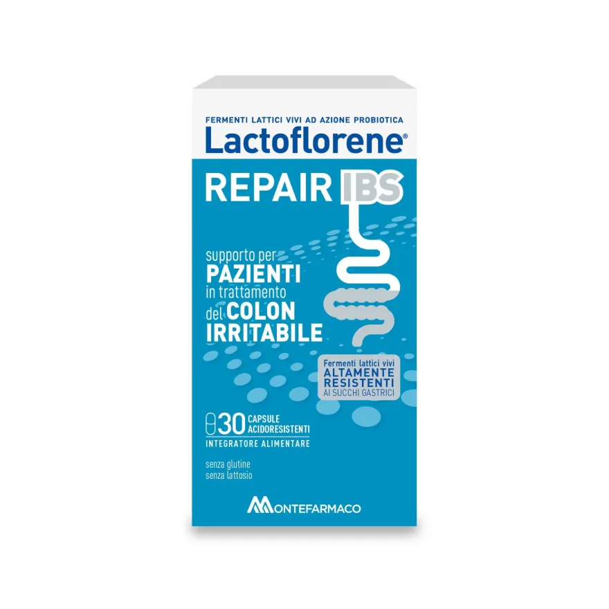 Lactoflorene Repair Ibs Integratore Colon Irritabile 30 Capsule