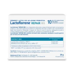 Lactoflorene Repair Integratore Fermenti Lattici 2 confezioni da 10 Bustine