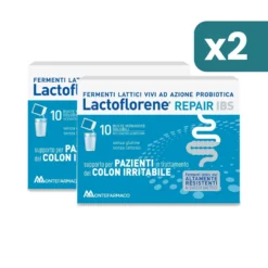 Lactoflorene Repair Integratore Fermenti Lattici 2 confezioni da 10 Bustine